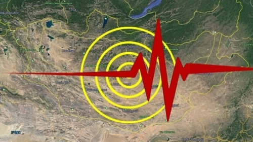 3.5 magnitude earthquake occurred in Bayankhongor Province